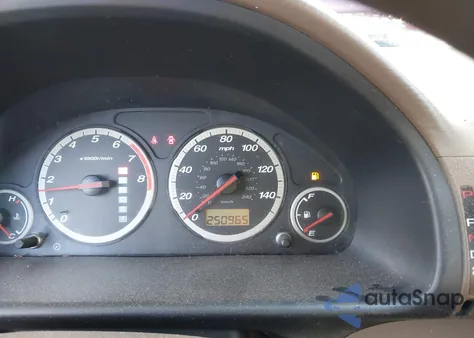 2004 Honda Cr-V Ex из США, поврежденный, VIN SHSRD78814U245520